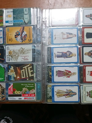 Telecards (150 pcs)