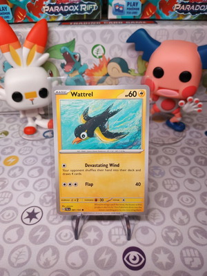 Pokemon Card Wattrel PAL 081 like new