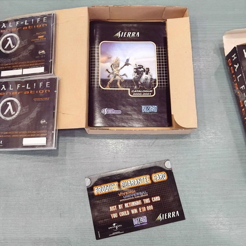 PC Big Box Half-Life Generation used