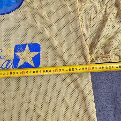 Converse vintage 80s shirt XL used, blue reversible