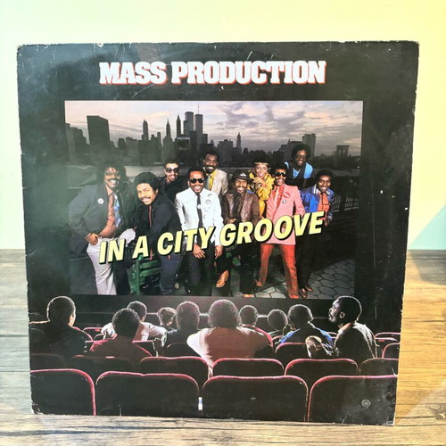 Mass Production In A City Groove LP used