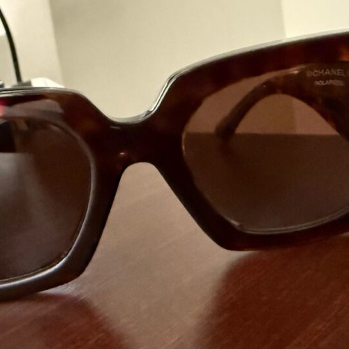 Γυαλιά ηλίου Chanel CH5480H C714/S9 σαν καινούργια, σκούρα ταρταρούγα polarized