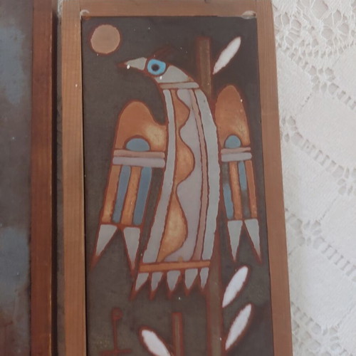 P. Valsamakis ceramics used, set