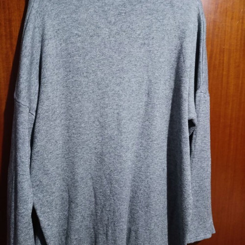 Knitted sweater used gray, sizes L-XXL