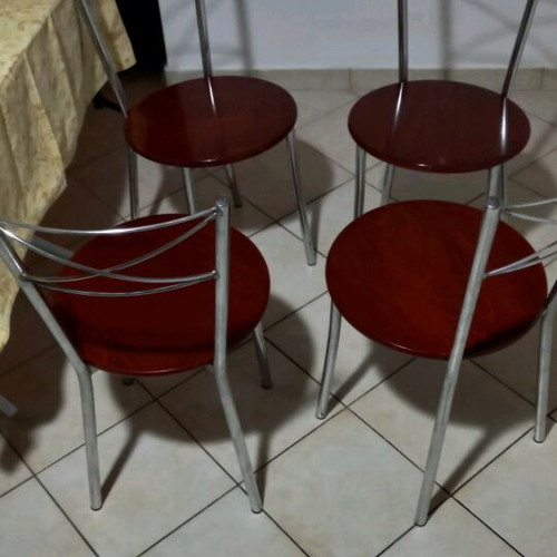Kitchen chairs like new, set of 4