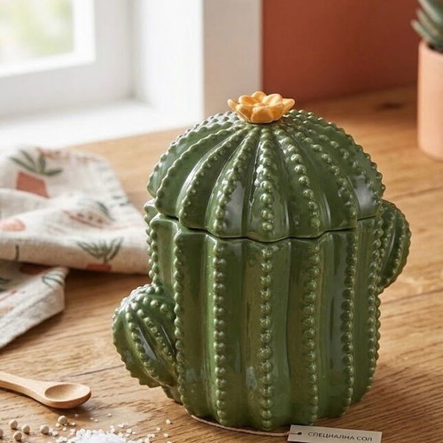 Ceramic Cactus Box new designer decoration