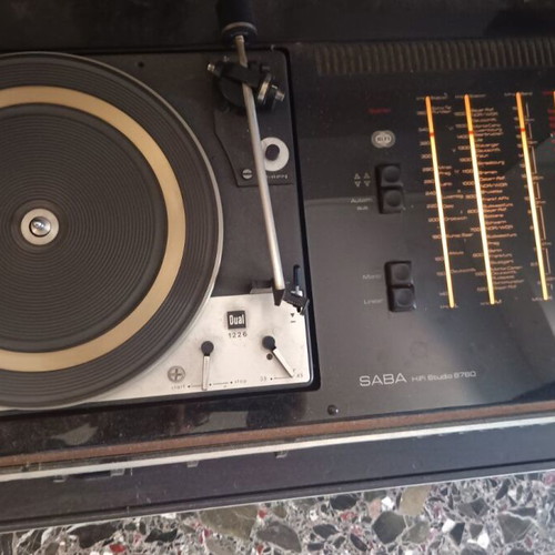 SABA HiFi Studio 8760 used, broken needle
