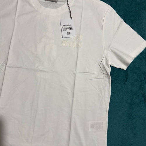 Miu Miu T-shirt new, white