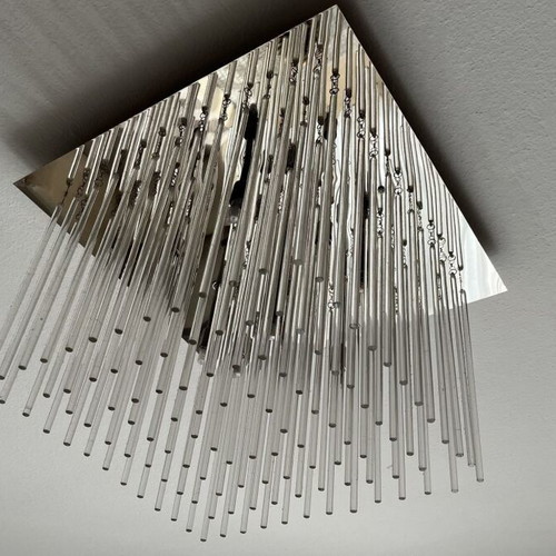 Ceiling light used luxury with LED bulbs