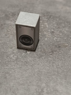 Playmobil grey speaker