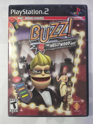 Buzz! The Hollywood Quiz Party PlayStation 2 game used, puzzle