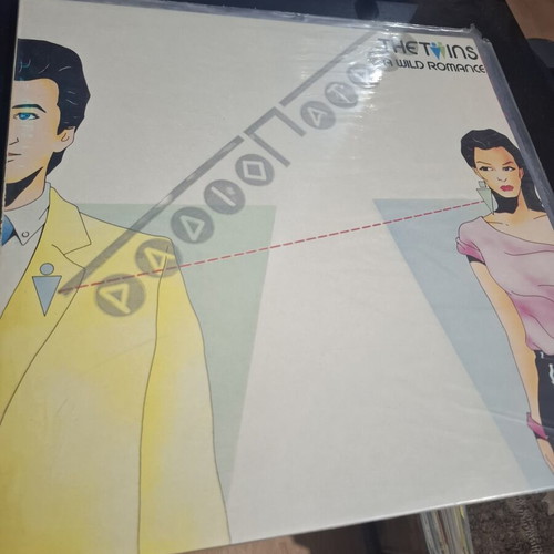 The Twins Wild Romance 1983 vinyl record