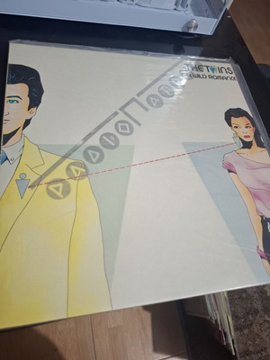The Twins Wild Romance 1983 vinyl record