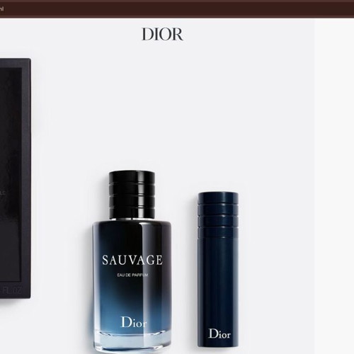 Dior Sauvage Eau de Parfum gift set 100ml+10ml new