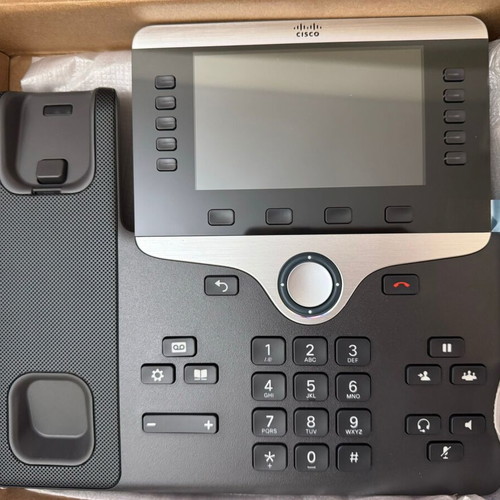 Cisco 8841 Wired IP Phone Black New