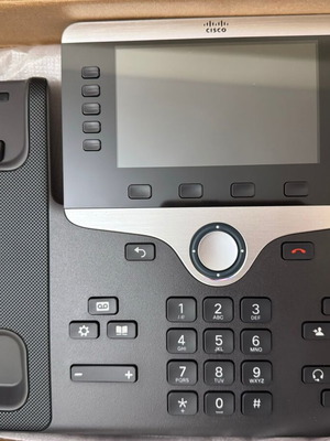 Cisco 8841 Ενσύρματο Τηλέφωνο IP Μαύρο