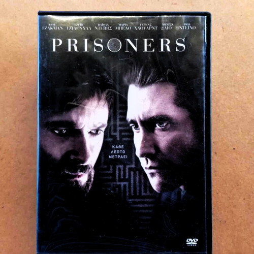 Prisoners DVD adventure movie