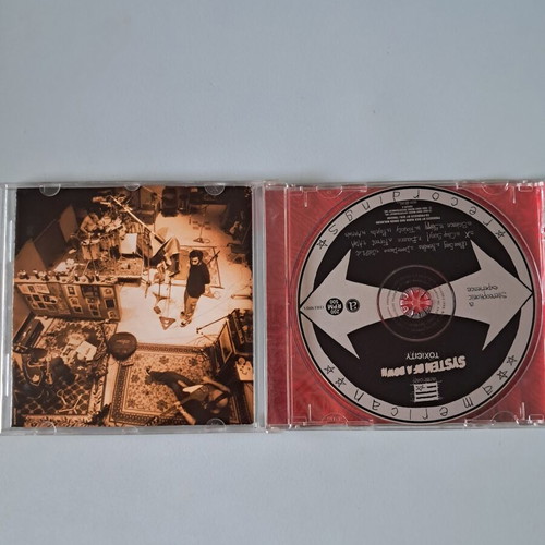 System of a Down Toxicity CD, metal