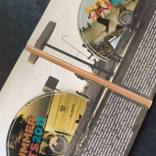 Summer Hits 2011 2 CD like new, entechno