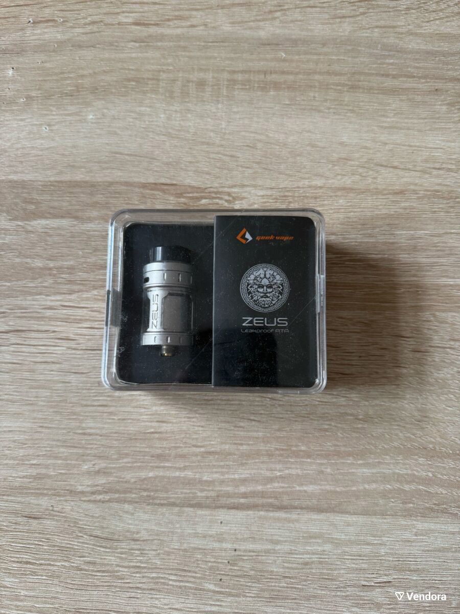Ατμοποιητής Geekvape Zeus RTA… - € 10,00 - Vendora.gr