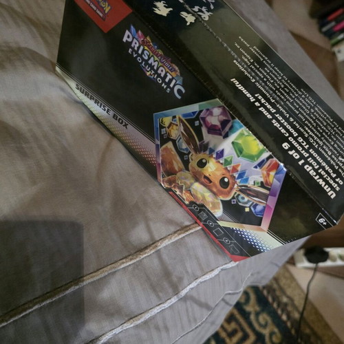 Prismatic Evolutions Surprise Box new