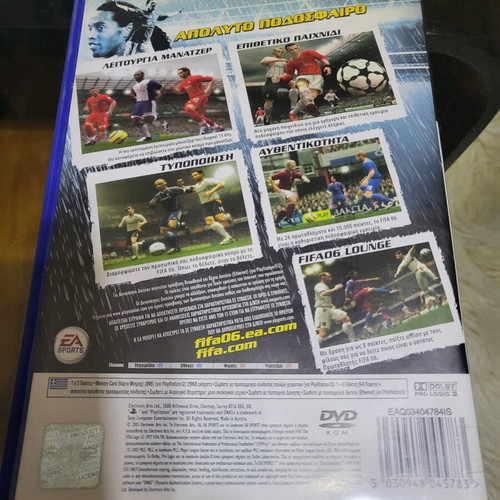 FIFA 06 for PlayStation 2 used, sports game