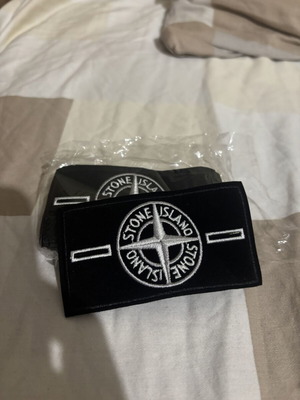 Stone Island Patch new