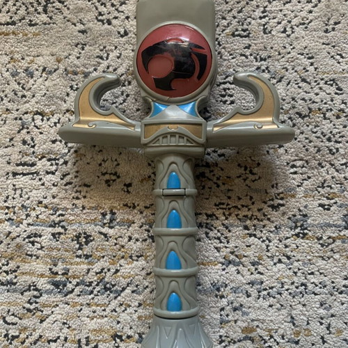 Thundercats Sword of Omens used from personal collection