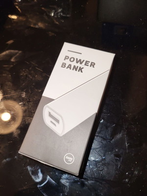 Power Bank 2600mAh New Portable Compact Charger