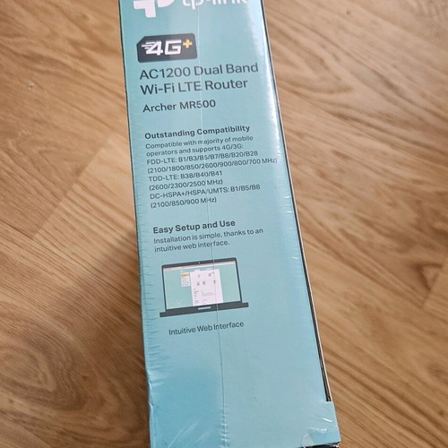 Tp-link MR500 4g+ Mobile Router new in original packaging