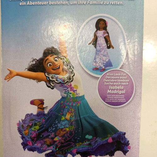 Mirabel doll new with damaged box from the movie Encanto
