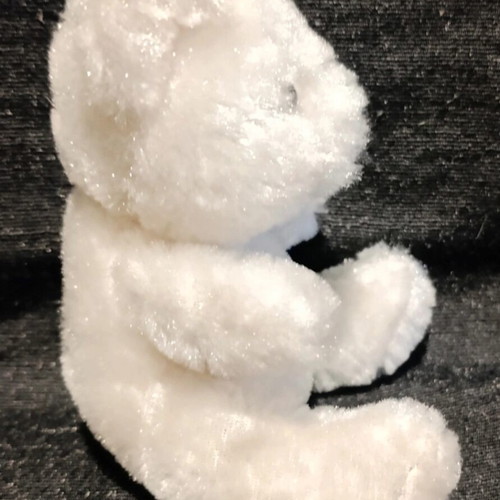 Set of 3 plush toys: dog, bear, and bird