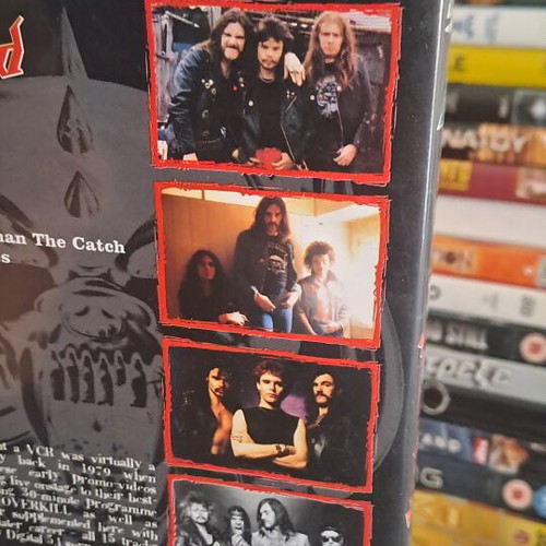 Motörhead DVD like new, the best of Motörhead