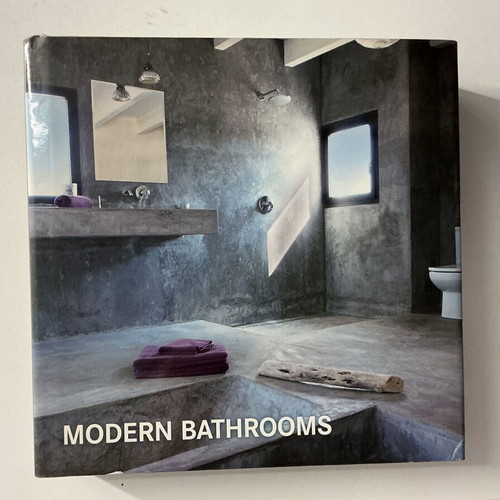 Modern Bathrooms book like new, Greek