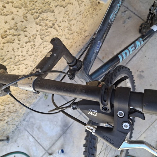 Ideal mountain bike refurbished with new gears