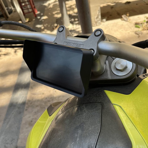 Dashboard screen protection cover for all Zontes models