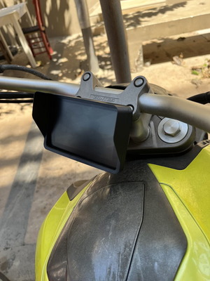 Dashboard screen protection cover for all Zontes models
