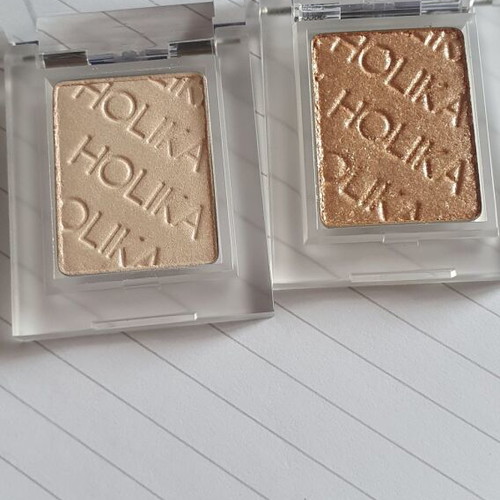 Holika Holika eyeshadow set of 2, like new, Korean