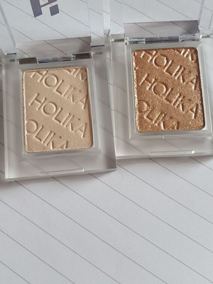Σκιές ματιών Holika Holika σετ 2, σαν καινούργιες, κορεάτικες