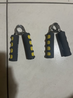 Τανάλιες ενδυνάμωσης Liveup 15kg σαν καινούργιο, σετ δύο