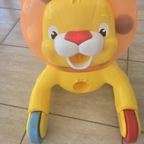 Lion Walk and Ride Toy Like New 2 in 1 Walker and Bike