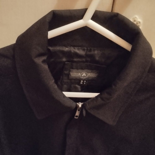 Apollon black jacket like new, size M