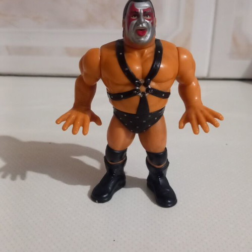 Wwf AX Demolition vintage figure like new 1990