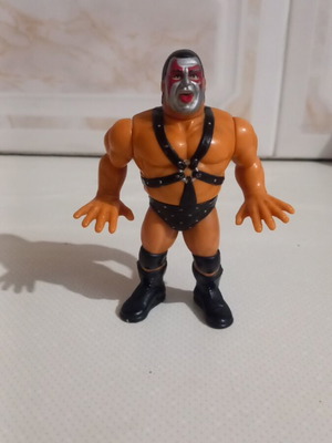 Wwf AX Demolition vintage figure like new 1990