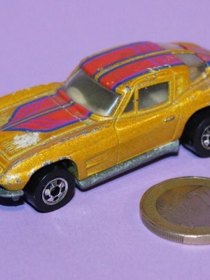 Hot Wheels 1982 Split Window '63 μεταχειρισμένο, κλίμακα 1:60