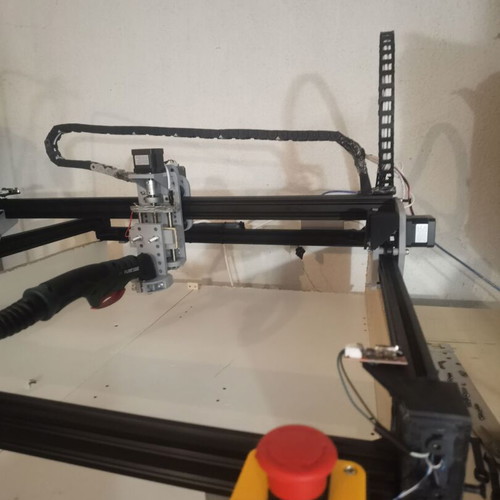 CNC 3 Axis Machine 800mm x 800mm like new with WiFi