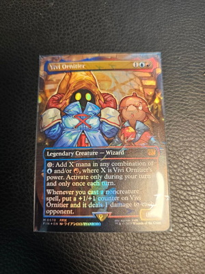 Magic: The Gathering Vivi Ornitier card new