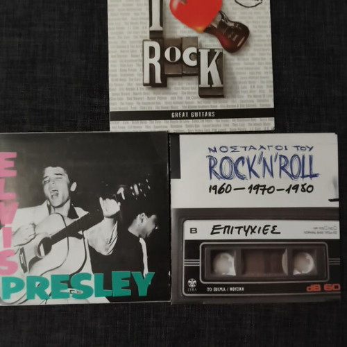 Rock-Rock n Roll CDs like new, pack of 3