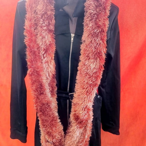 Handmade neck scarf slightly used
