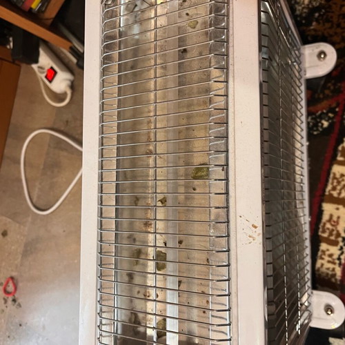 Small heater used
